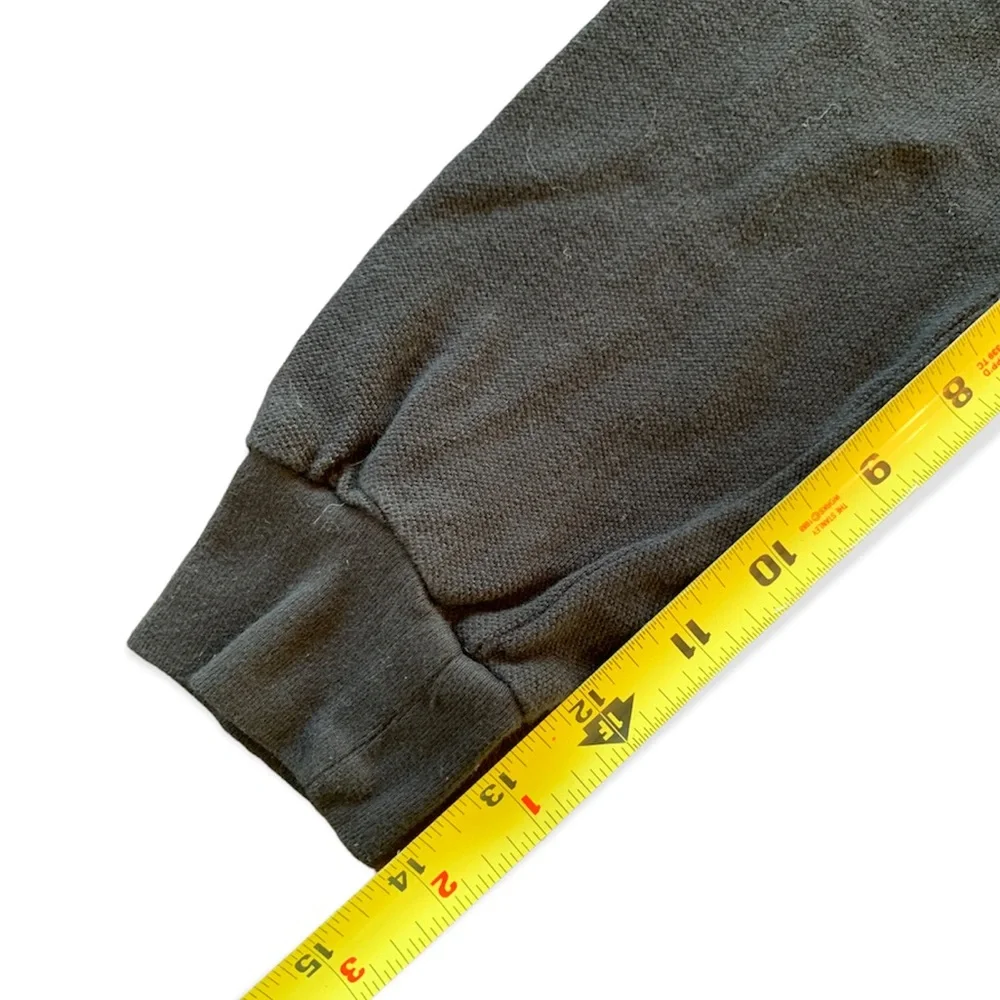 Old Navy | Bundle of 2 Boys Classic 2-Button Black Long Sleeve Polo sz L
